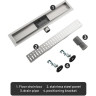 Душевой трап (комбинированный затвор) GAPPO G84007-3